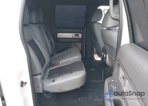 2011 Ford F-150 Lariat Limited из США, поврежденный, VIN 1FTFW1E69BFB83748